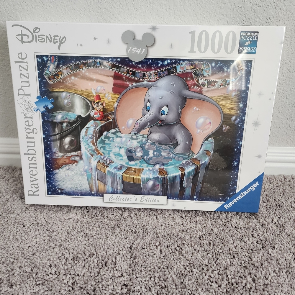 Disney Dumbo Puzzle